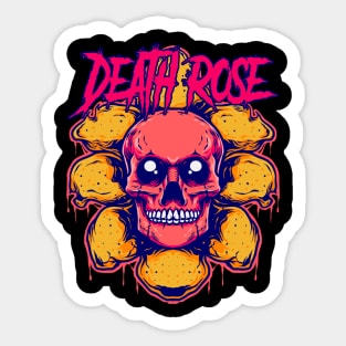 Death Rose Sticker